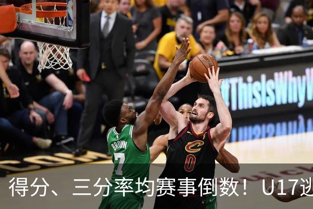 得分、三分率均赛事倒数！U17逃不过中国男篮宿命，打硬仗就拉胯